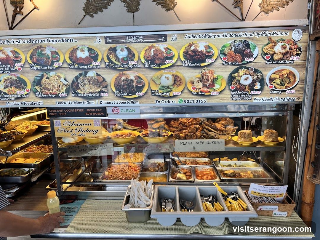 Maimon Nasi Padang Food Stall