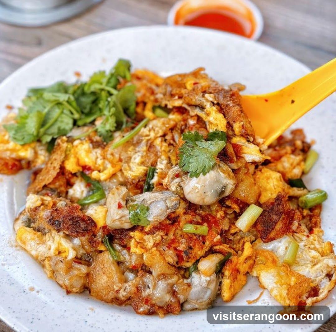 Oyster Omelette