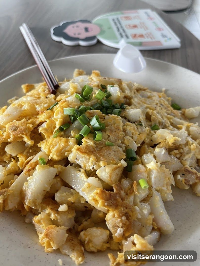 Fried Radish Cake