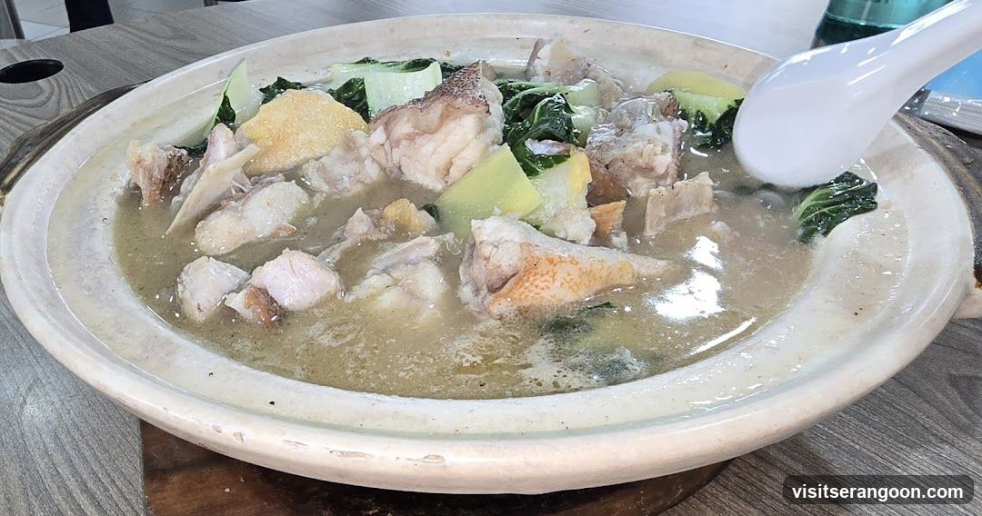 Fish Head Soup