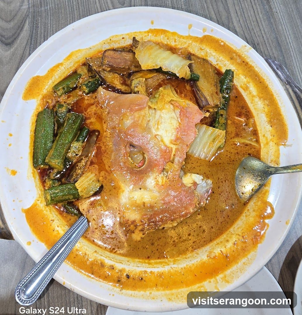 Curry Fish Head