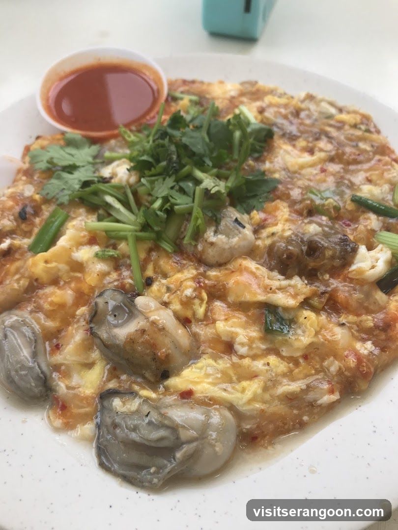 Oyster Omelette