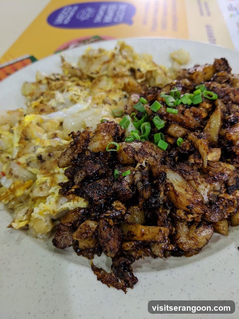 Fried Carrot Cake