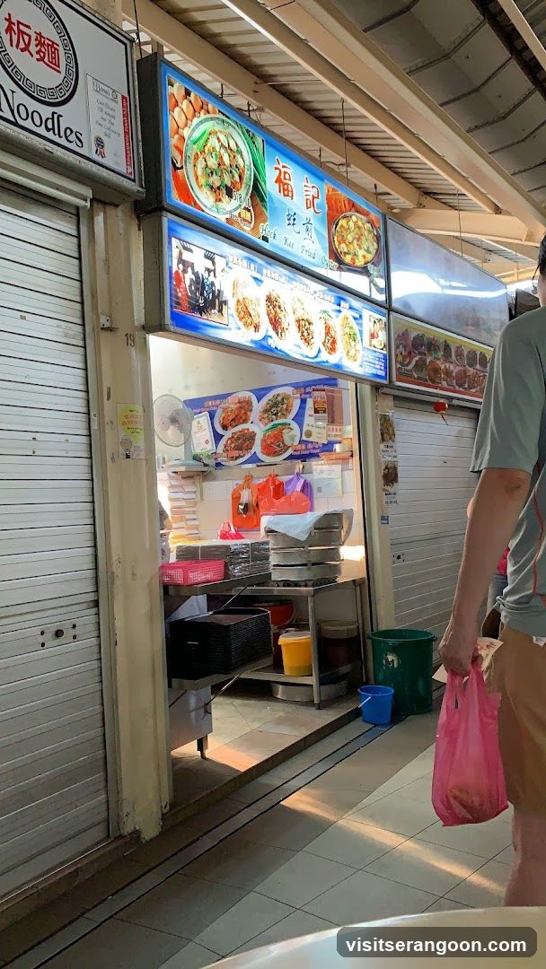Food Stall Display