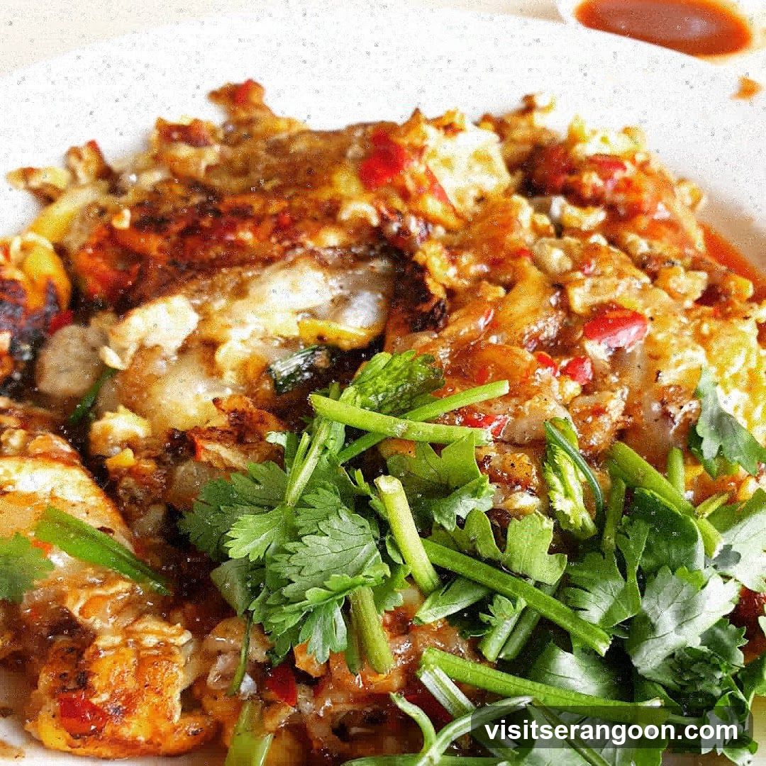 Oyster Omelette