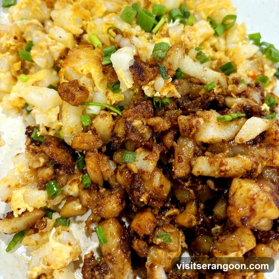 Fried Carrot Cake