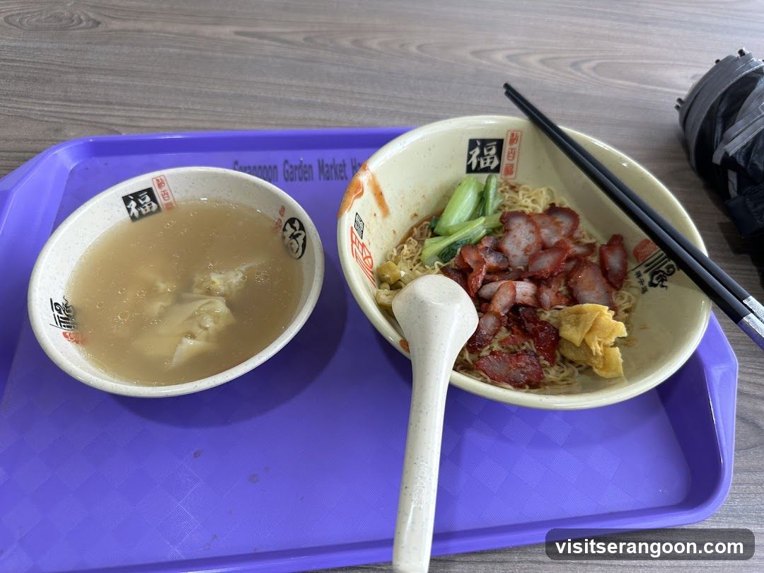 Wonton Noodles