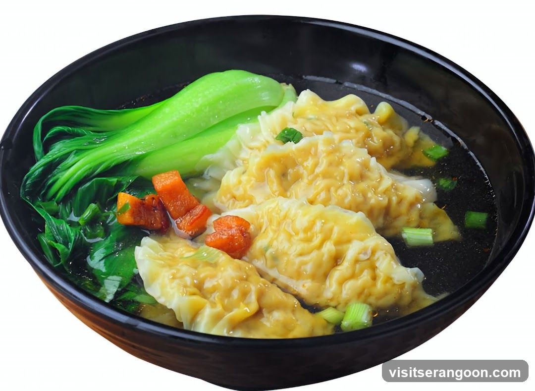 Wonton Noodle Soup