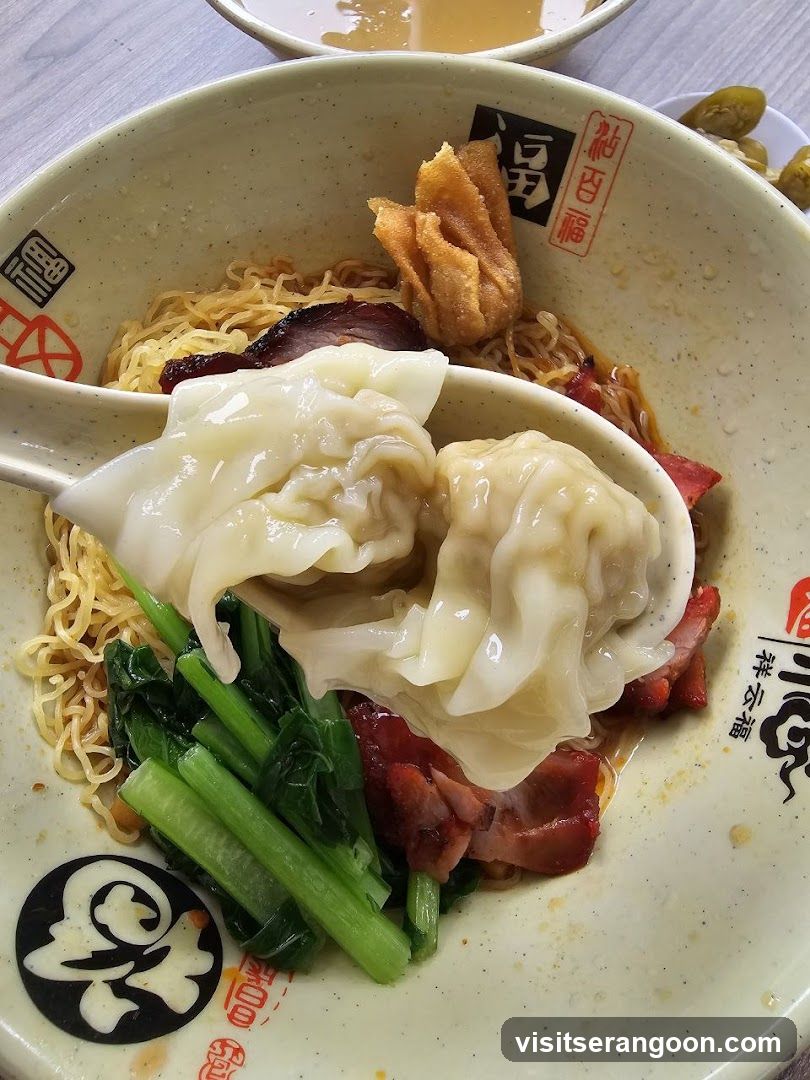 Wonton Noodles with Char Siu