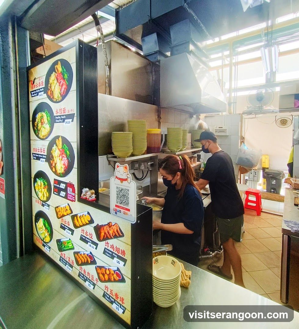 Food Stall Kitchen