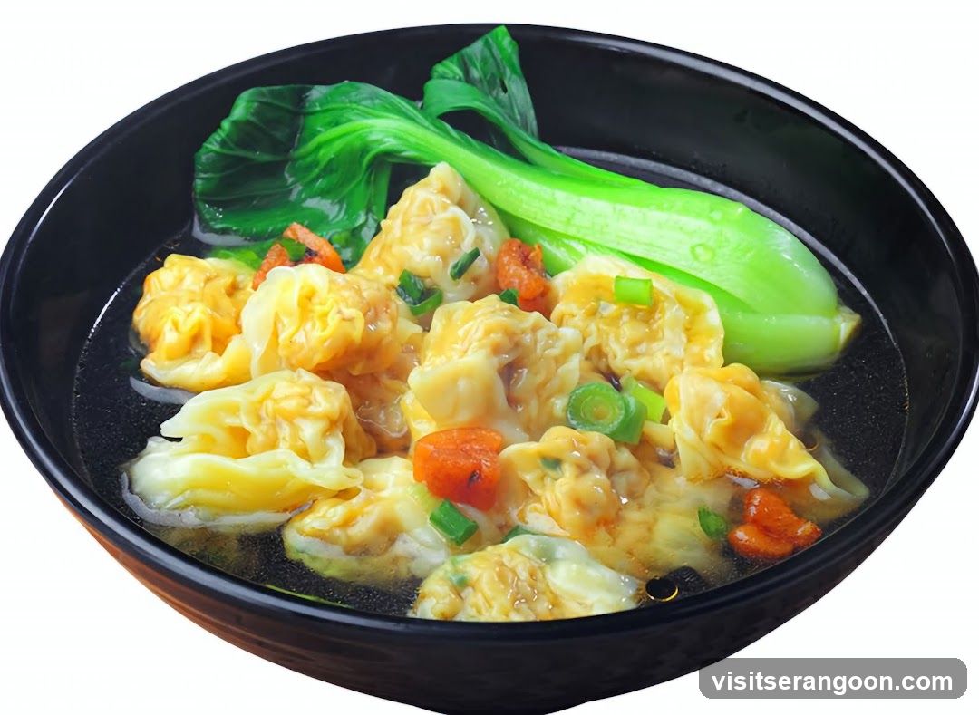 Wonton Soup