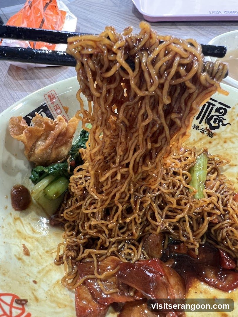 Noodles with Char Siu