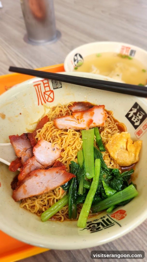 Wonton Noodles with Char Siu