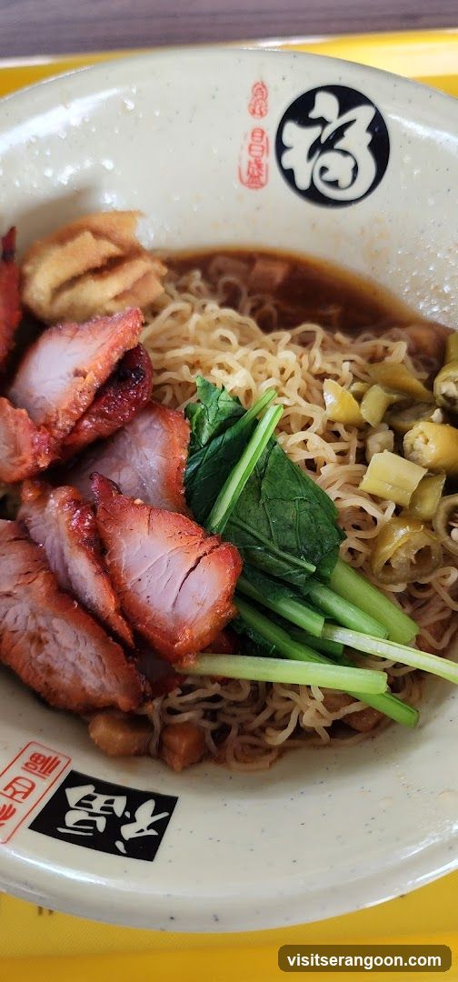 Char Siu Noodles