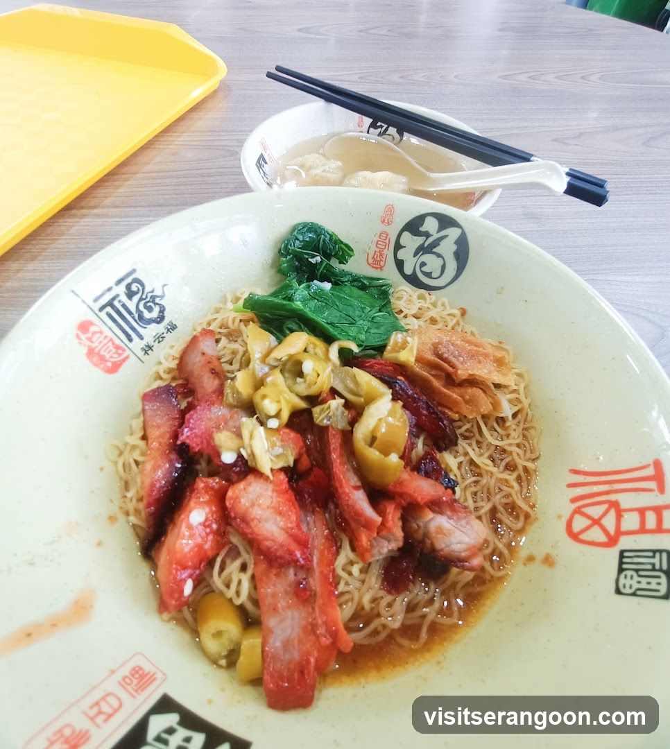 Char Siu Noodles