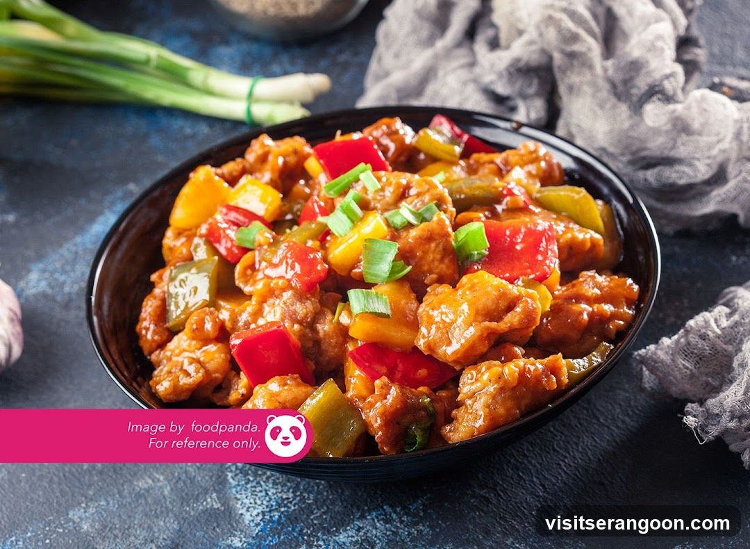 Sweet and Sour Chicken