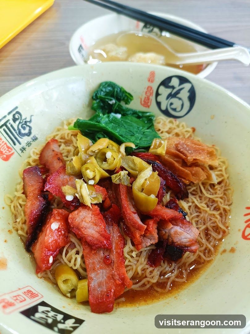 Char Siu Noodles