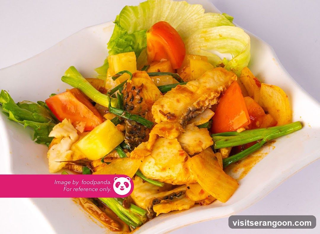 Fish with Vegetables