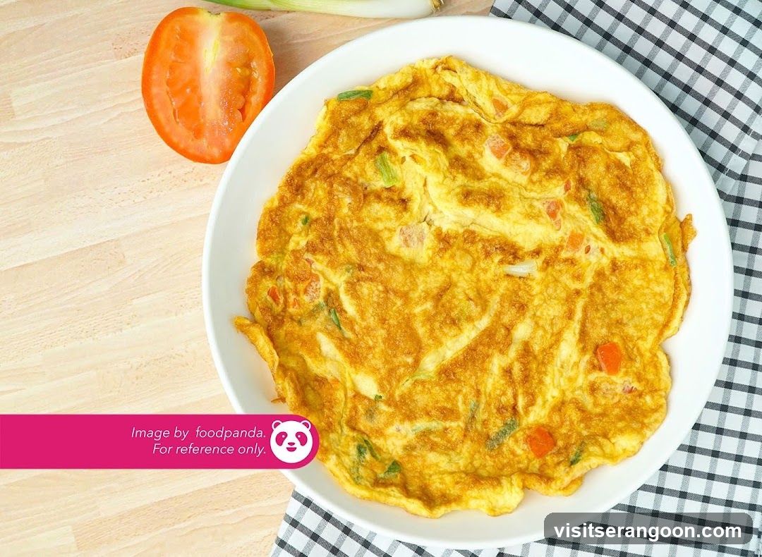 Omelette with Vegetables