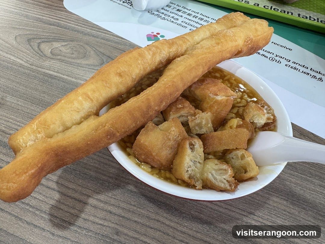 Soy Milk with Dough Fritters