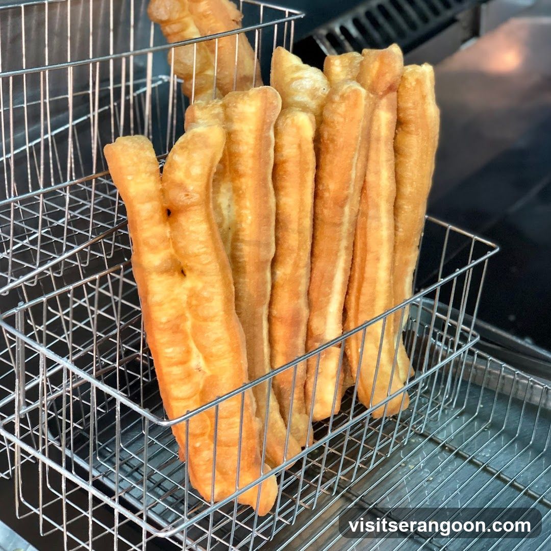 Fried Dough Sticks