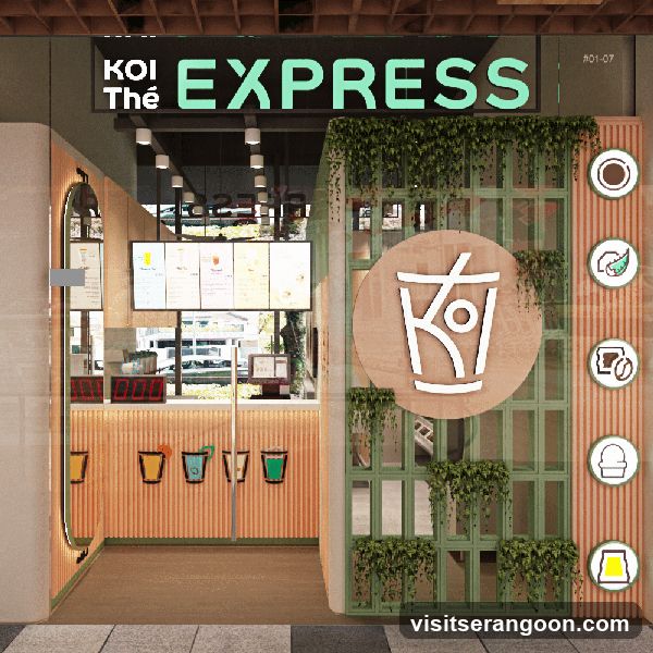 KOI Thé Express (myVillage)