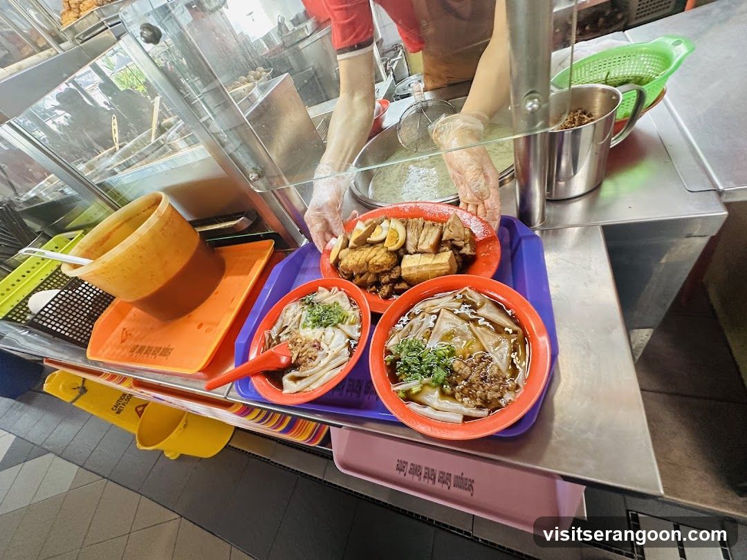 Garden Street Kway Chap (Serangoon Garden)