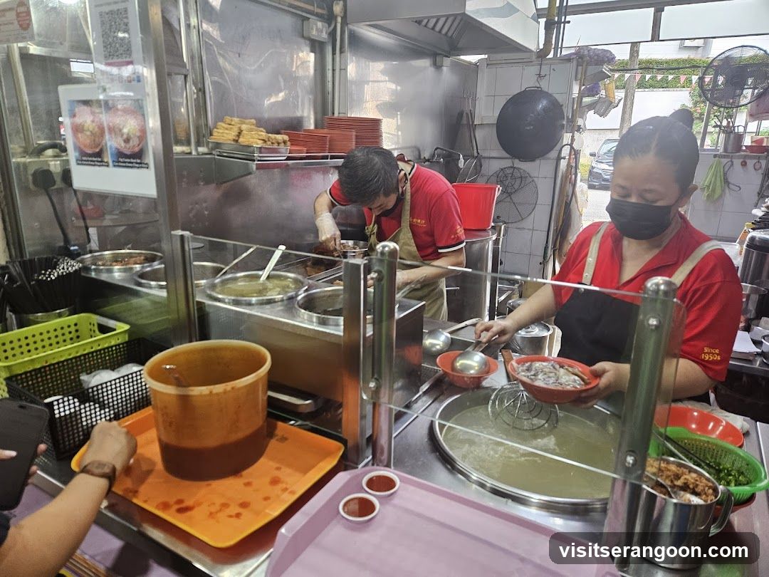 Food Stall Preparation