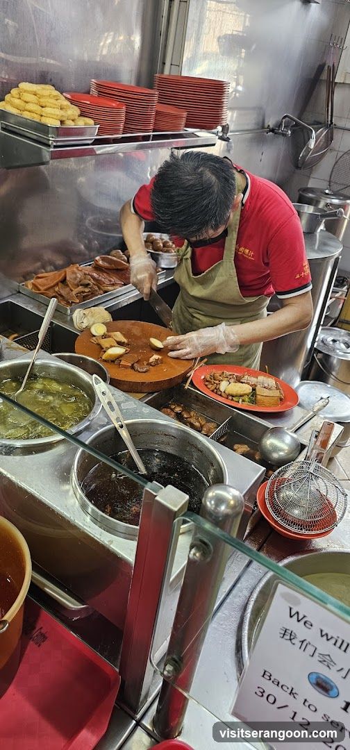 Food stall preparation
