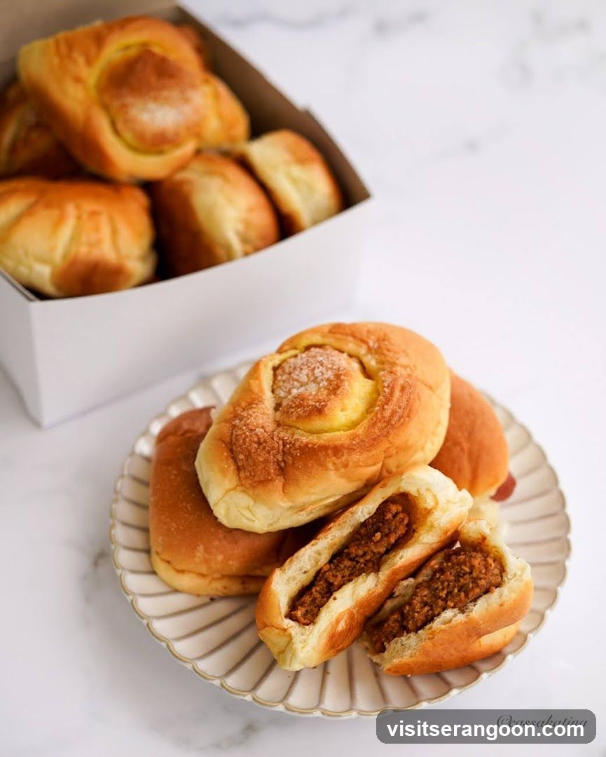 Sweet and Savory Buns