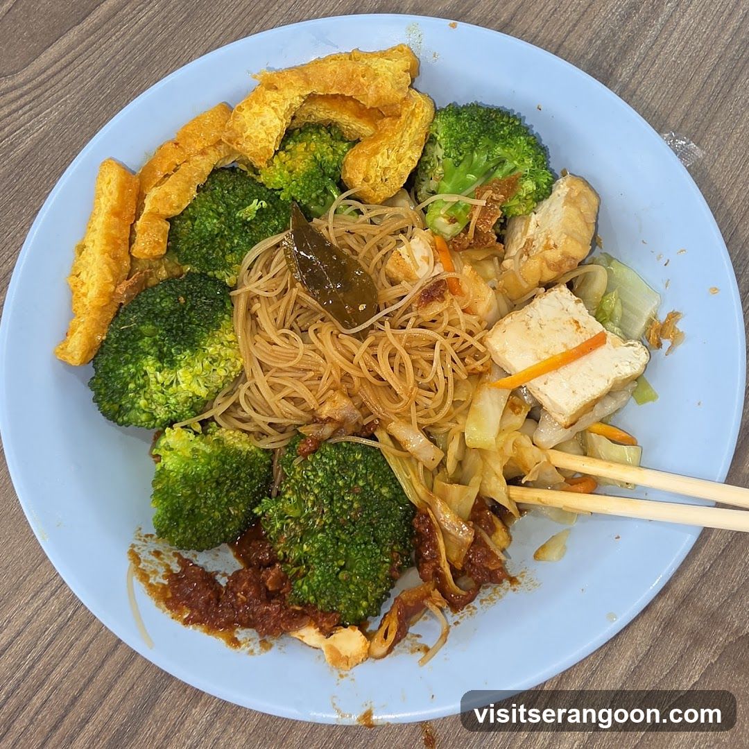 Noodles with Broccoli and Tofu