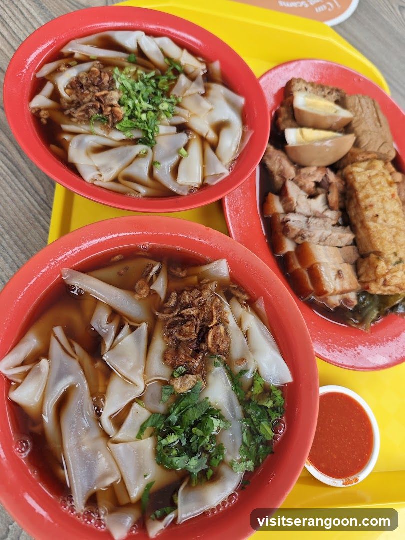 Noodles and Braised Meats