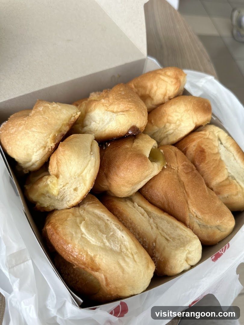Pastries in a Box