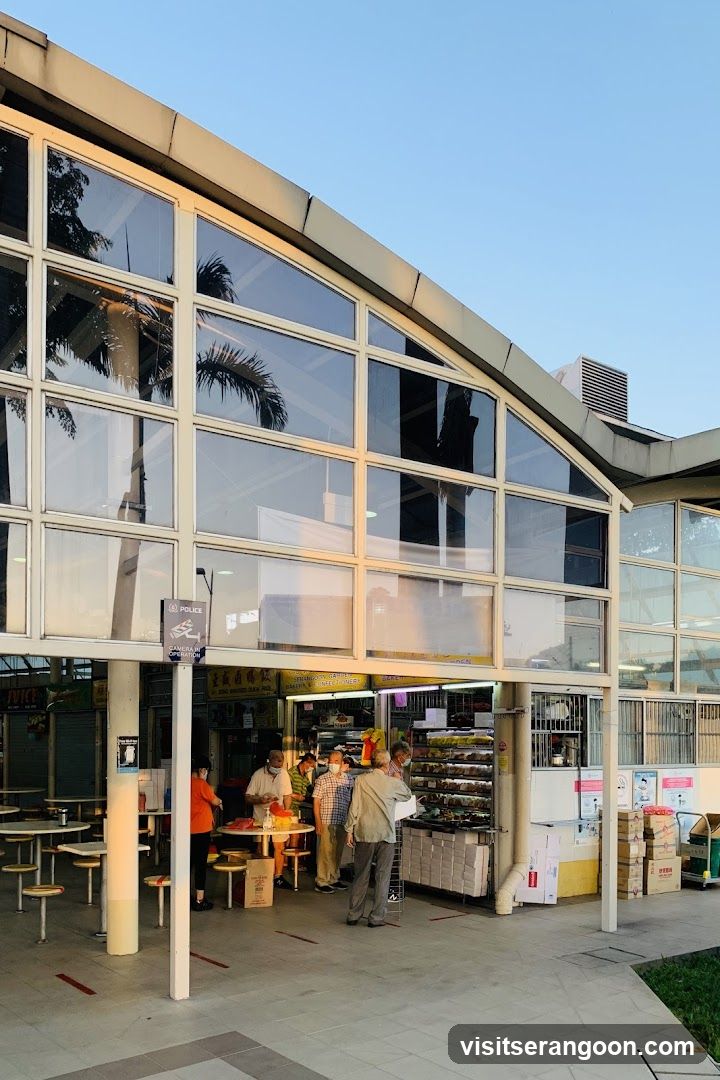 Outdoor Food Stalls