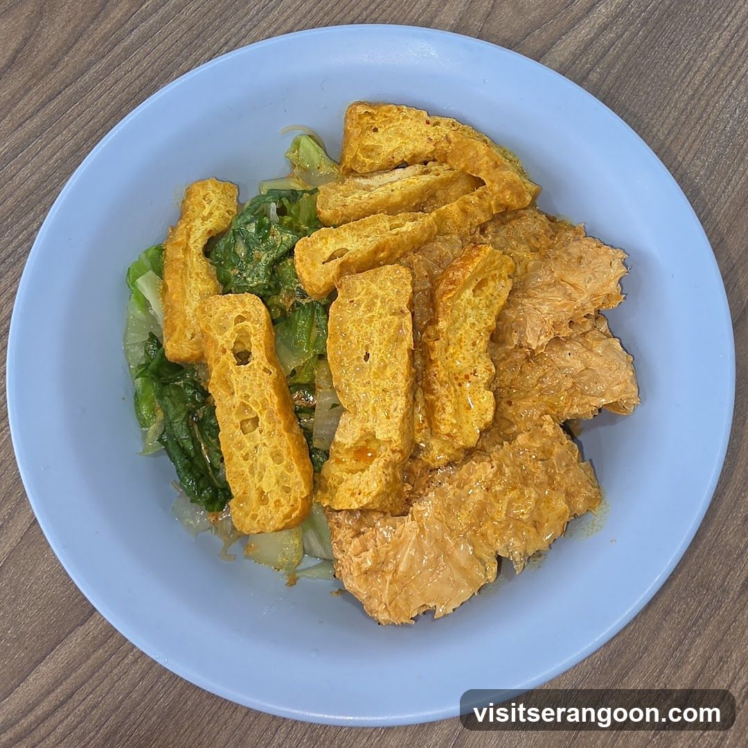 Fried Tofu and Vegetables