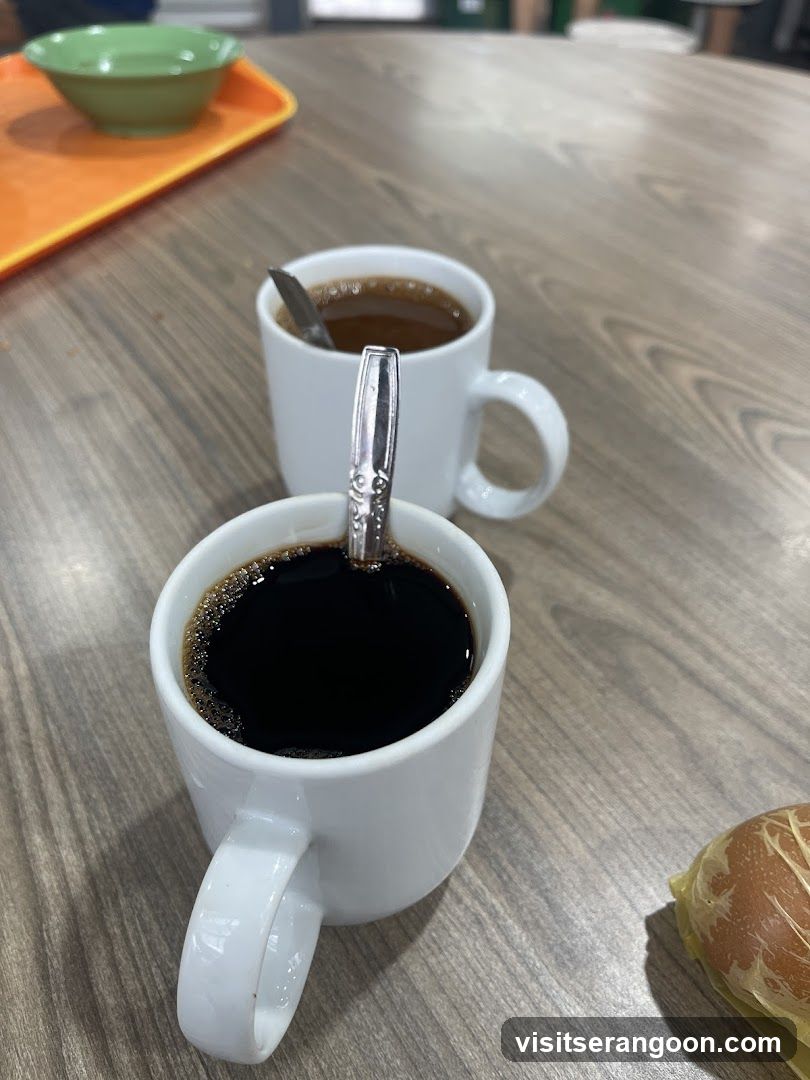 Two Cups of Coffee