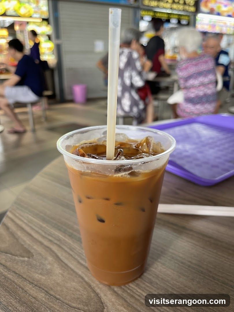Iced Thai Tea