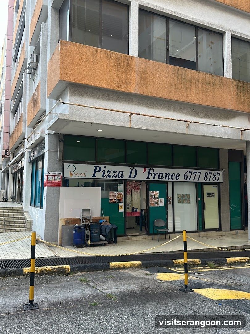 Pizza D'France