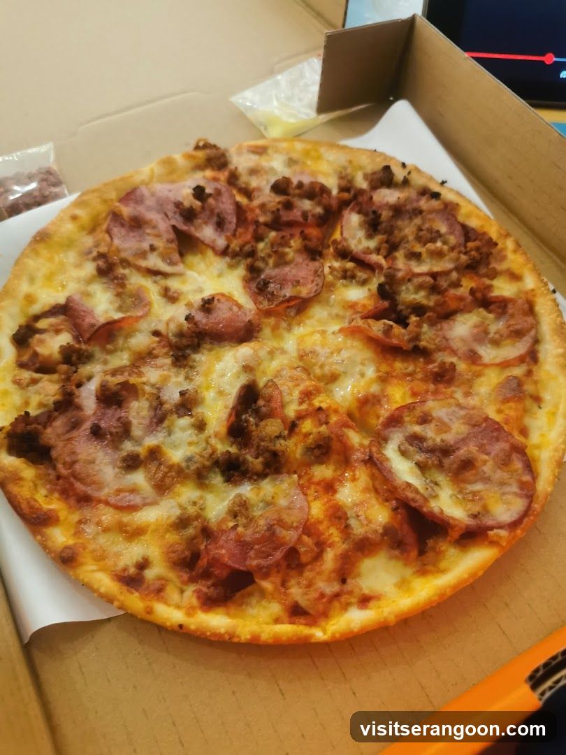 Meat Lover's Pizza