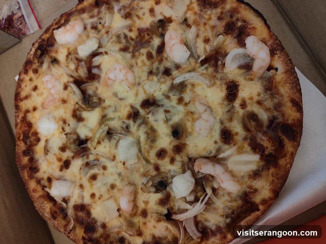 Seafood Pizza