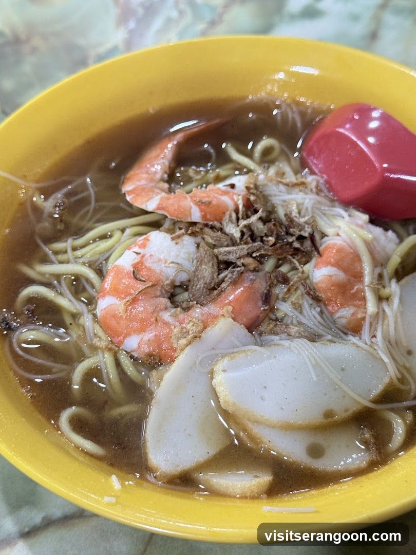 Shrimp Noodle Soup