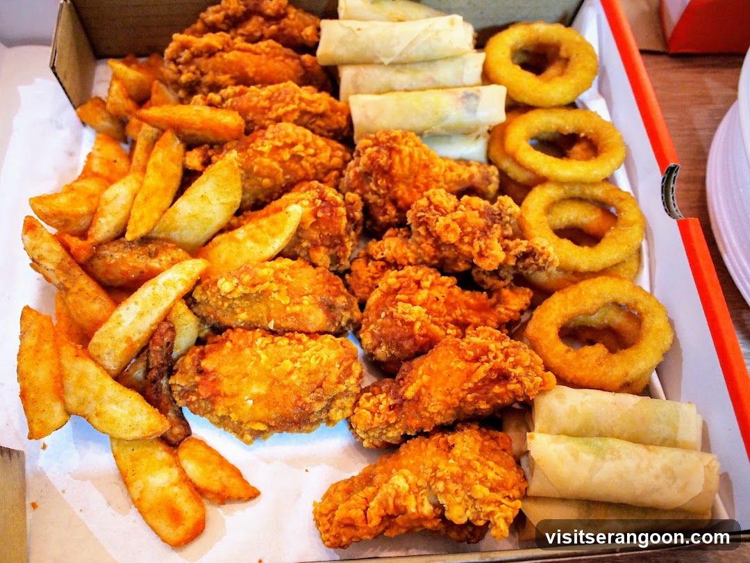 Fried Chicken Platter