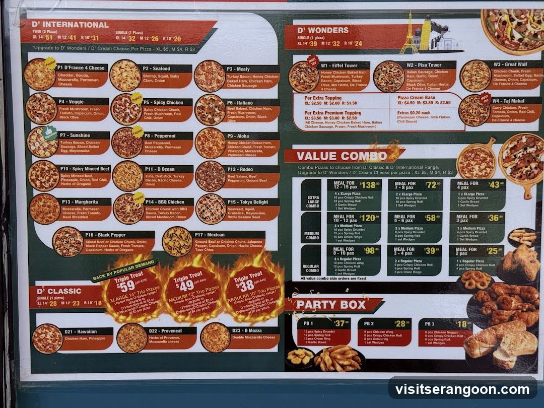 D' International & D' Wonders Pizzas