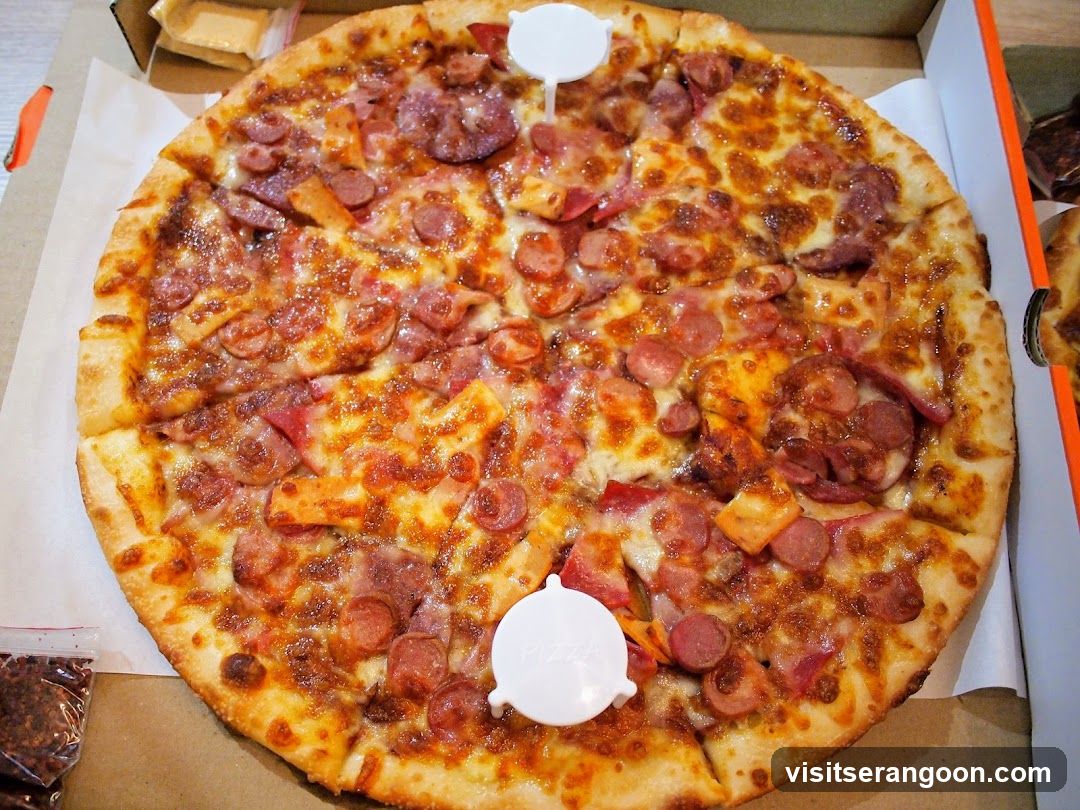 Meat Lover's Pizza