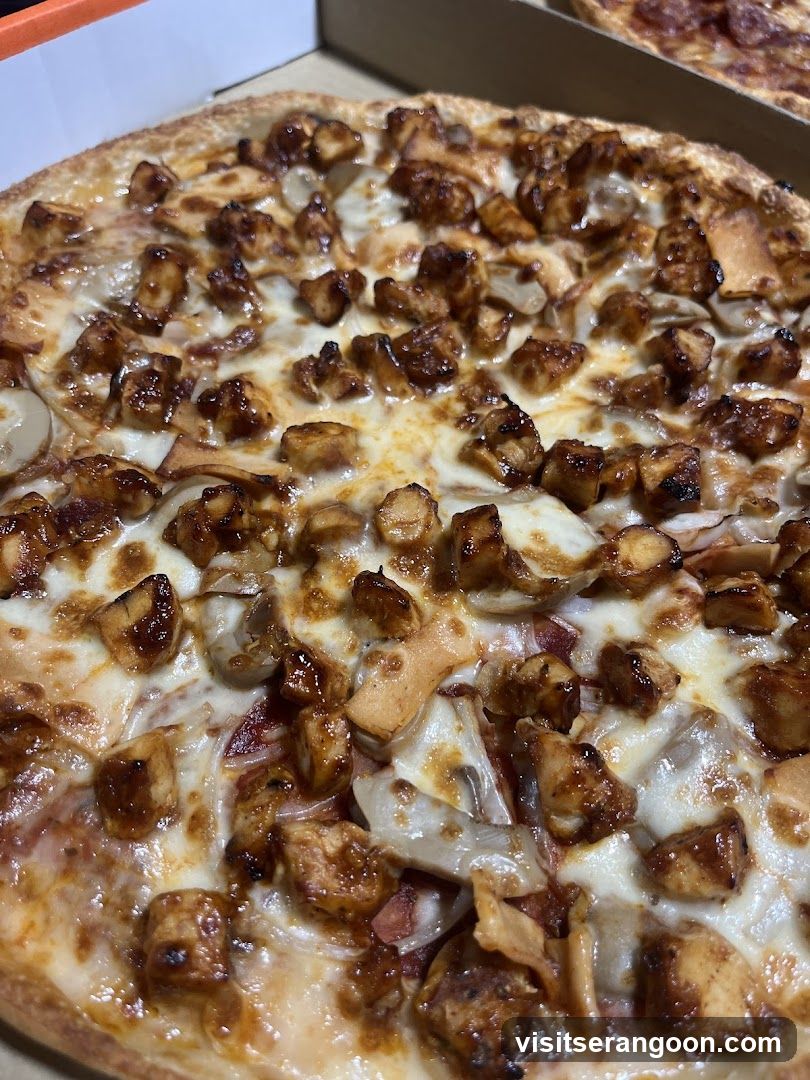BBQ Chicken Pizza