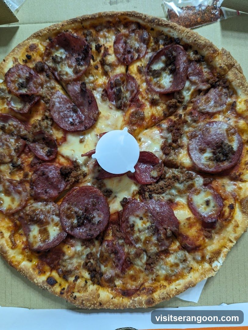 Meat Lover's Pizza