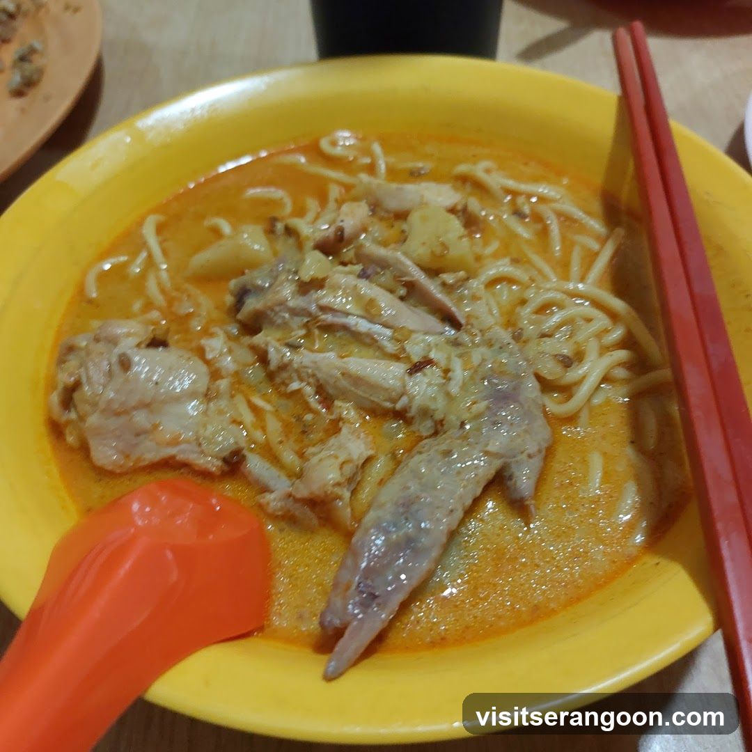 Chicken Curry Noodles