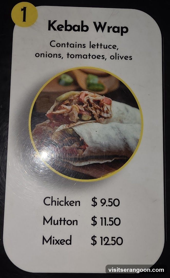 Kebab Wrap