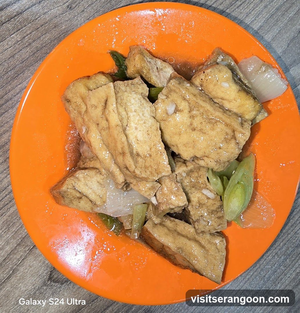 Fried Tofu with Vegetables