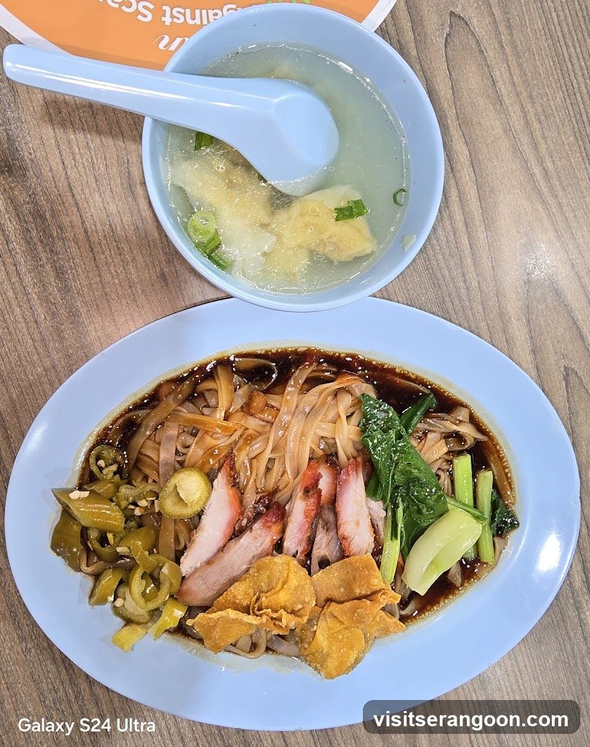 Noodles with Char Siu and Soup